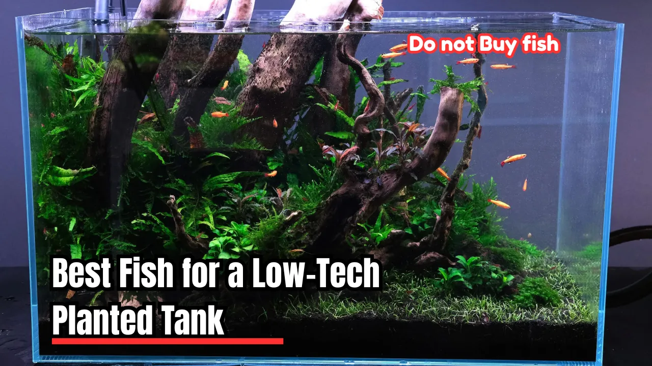 The 10 Best Fish for a Low-Tech Planted Tank (2025 Guide)