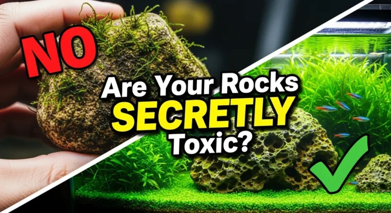 How to Clean Rocks for an Aquari