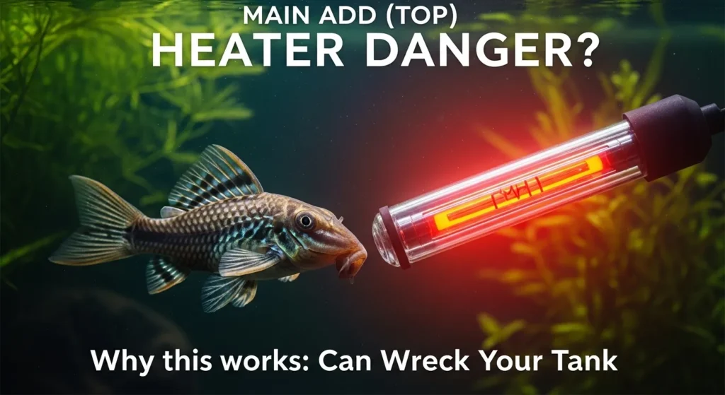 Does Your Aquarium Heater Need a Plastic Guard? The Complete Answer.